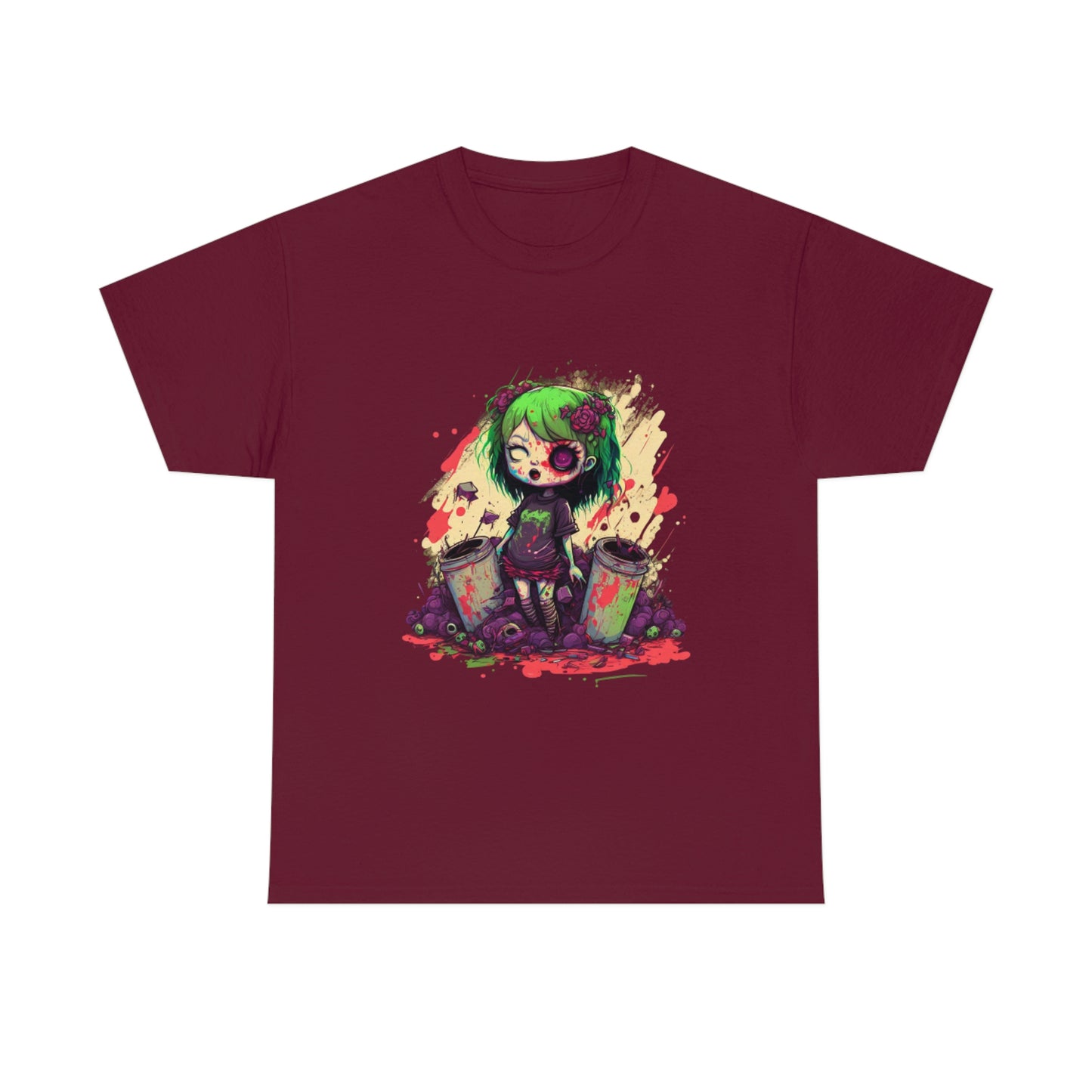 Stay Away From My Garbage Unisex Heavy Cotton Tee