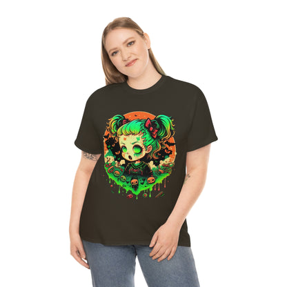 Harvest Moon Zombie Unisex Heavy Cotton Tee