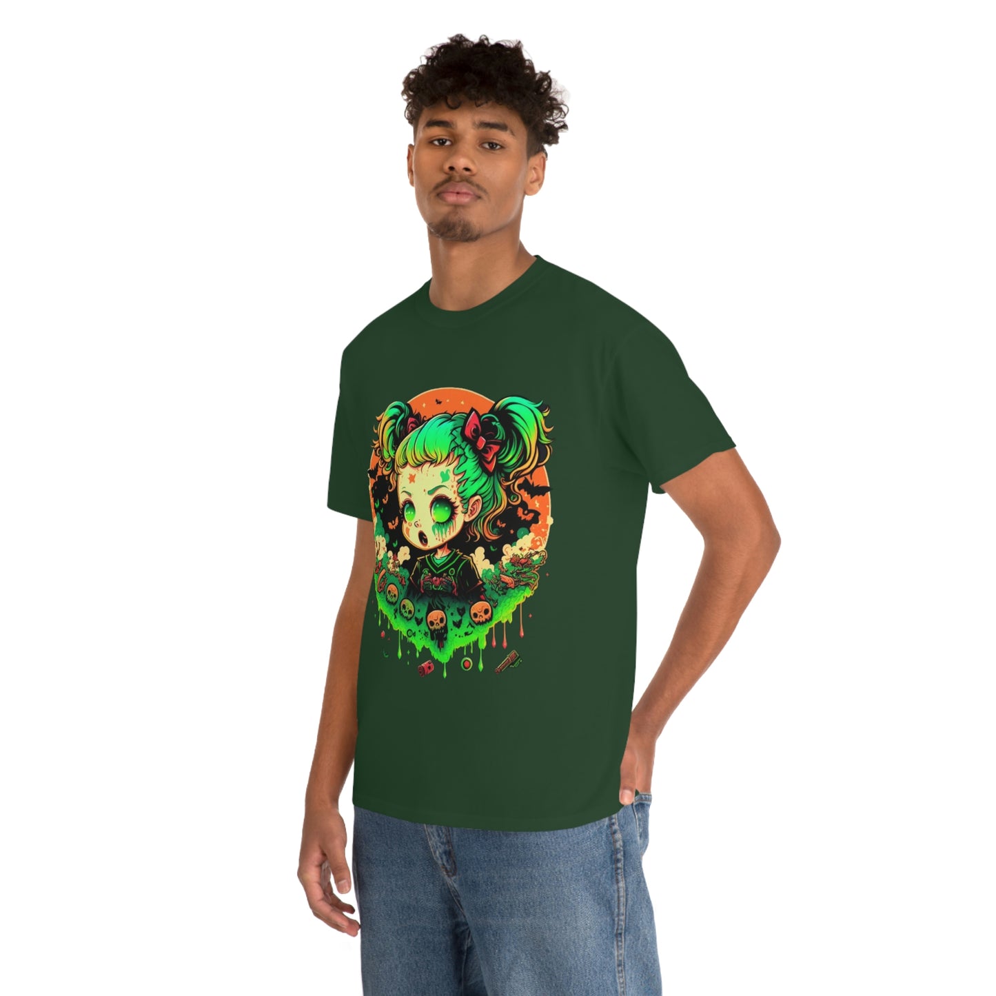 Harvest Moon Zombie Unisex Heavy Cotton Tee