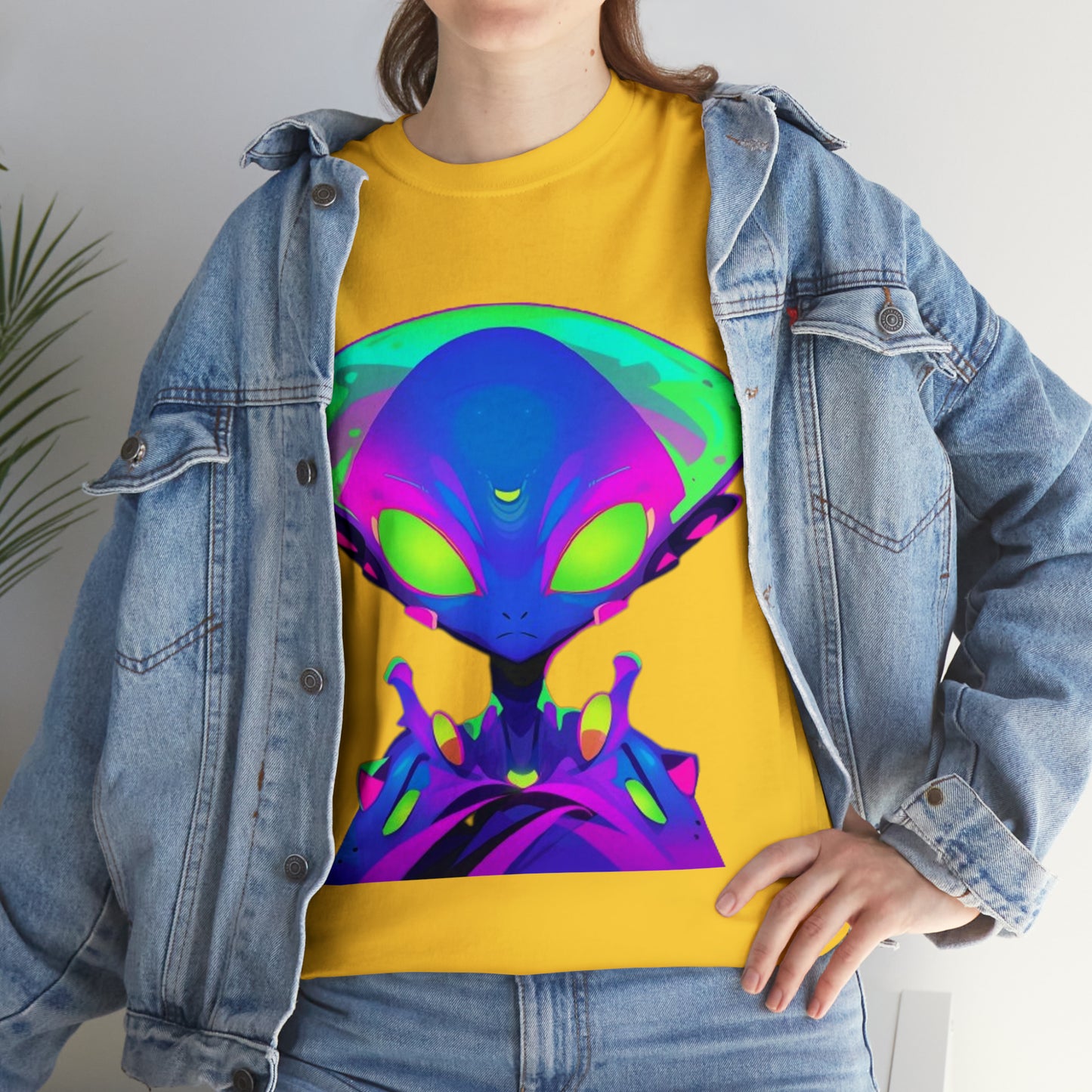 Space Guy Unisex Heavy Cotton Tee
