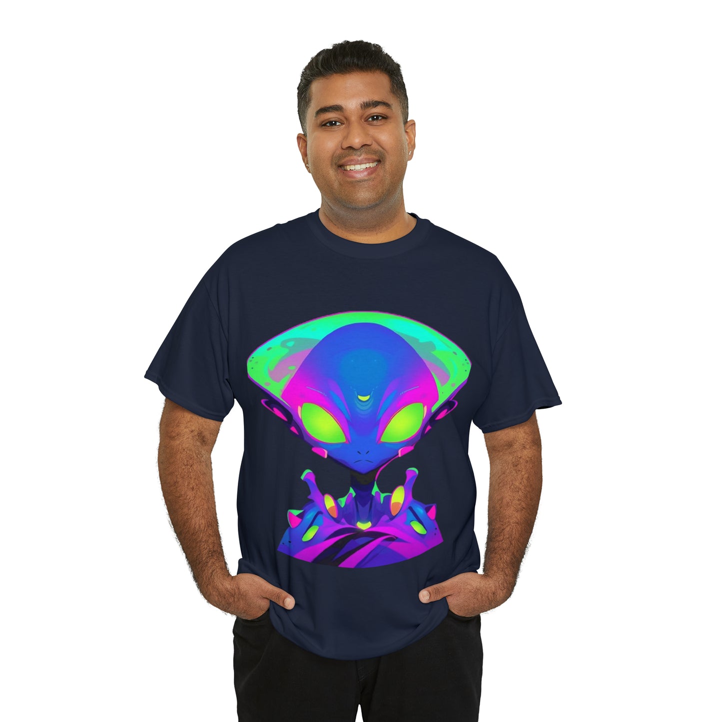 Space Guy Unisex Heavy Cotton Tee