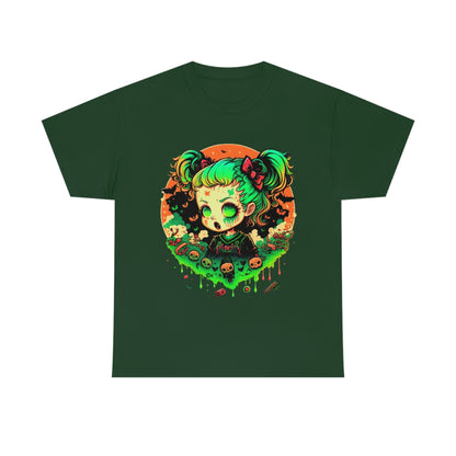 Harvest Moon Zombie Unisex Heavy Cotton Tee