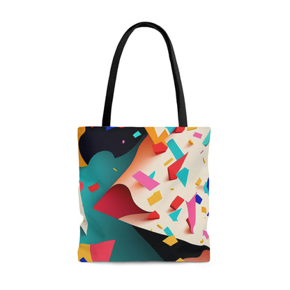 Memphis Confetti Sprinkle Tote Bag