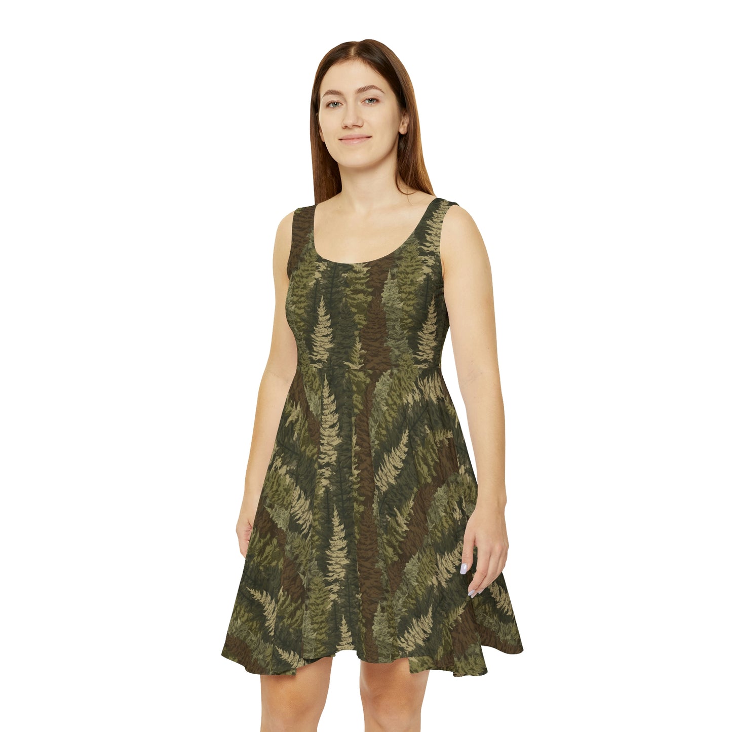 Evergreen Women's Skater Dress (AOP)
