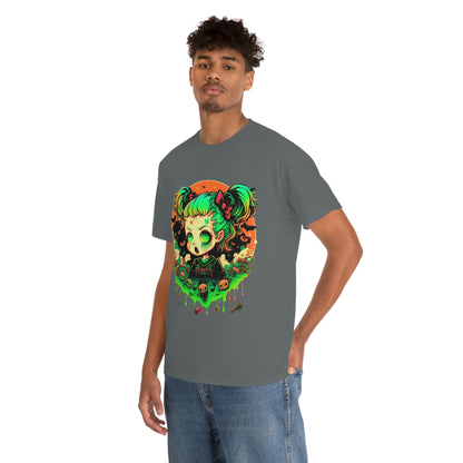 Harvest Moon Zombie Unisex Heavy Cotton Tee