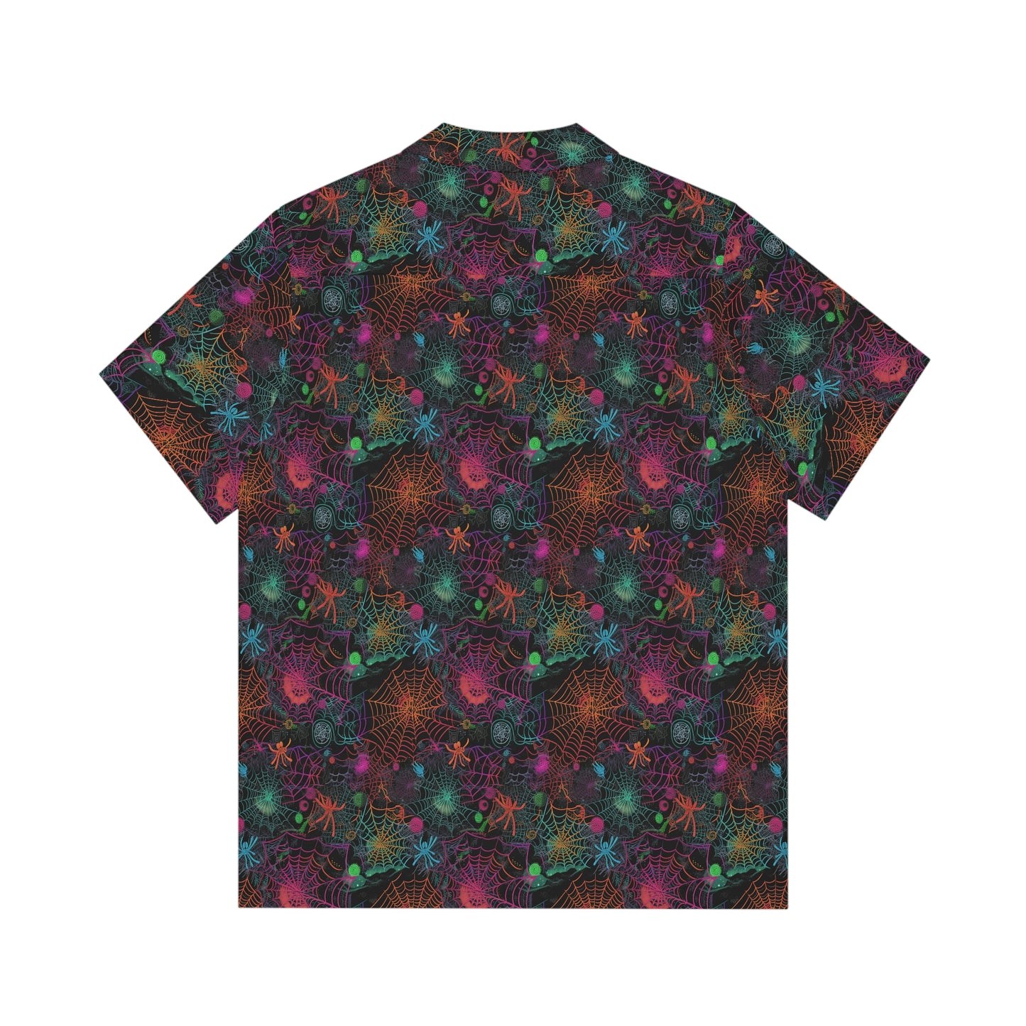 Alien Webs Men's Hawaiian Shirt (AOP)