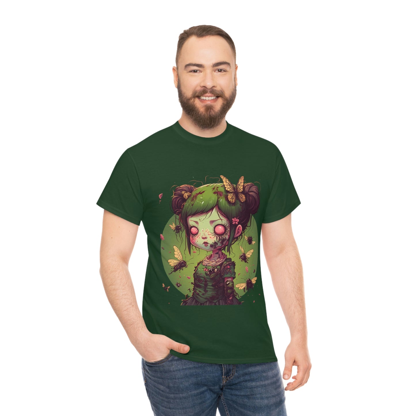 Bugging Out Unisex Heavy Cotton Tee