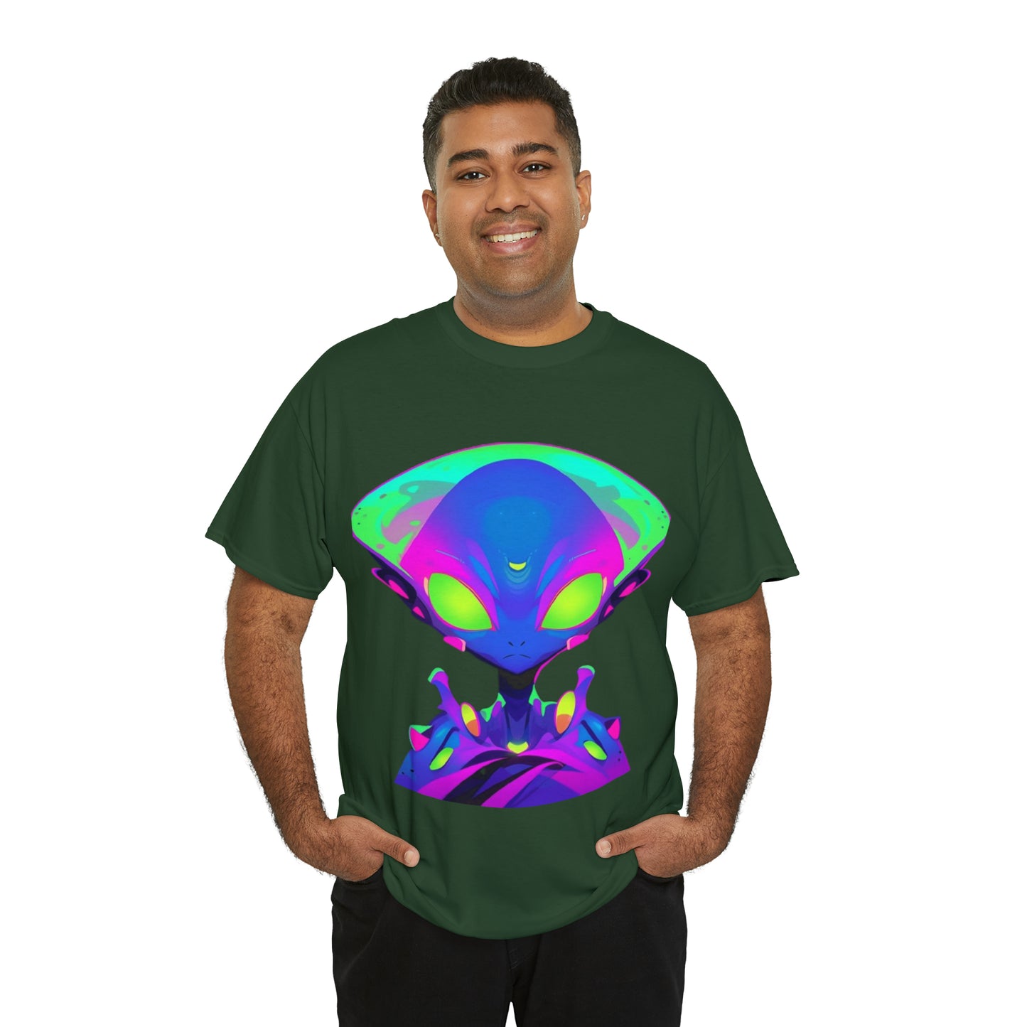 Space Guy Unisex Heavy Cotton Tee
