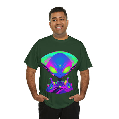 Space Guy Unisex Heavy Cotton Tee