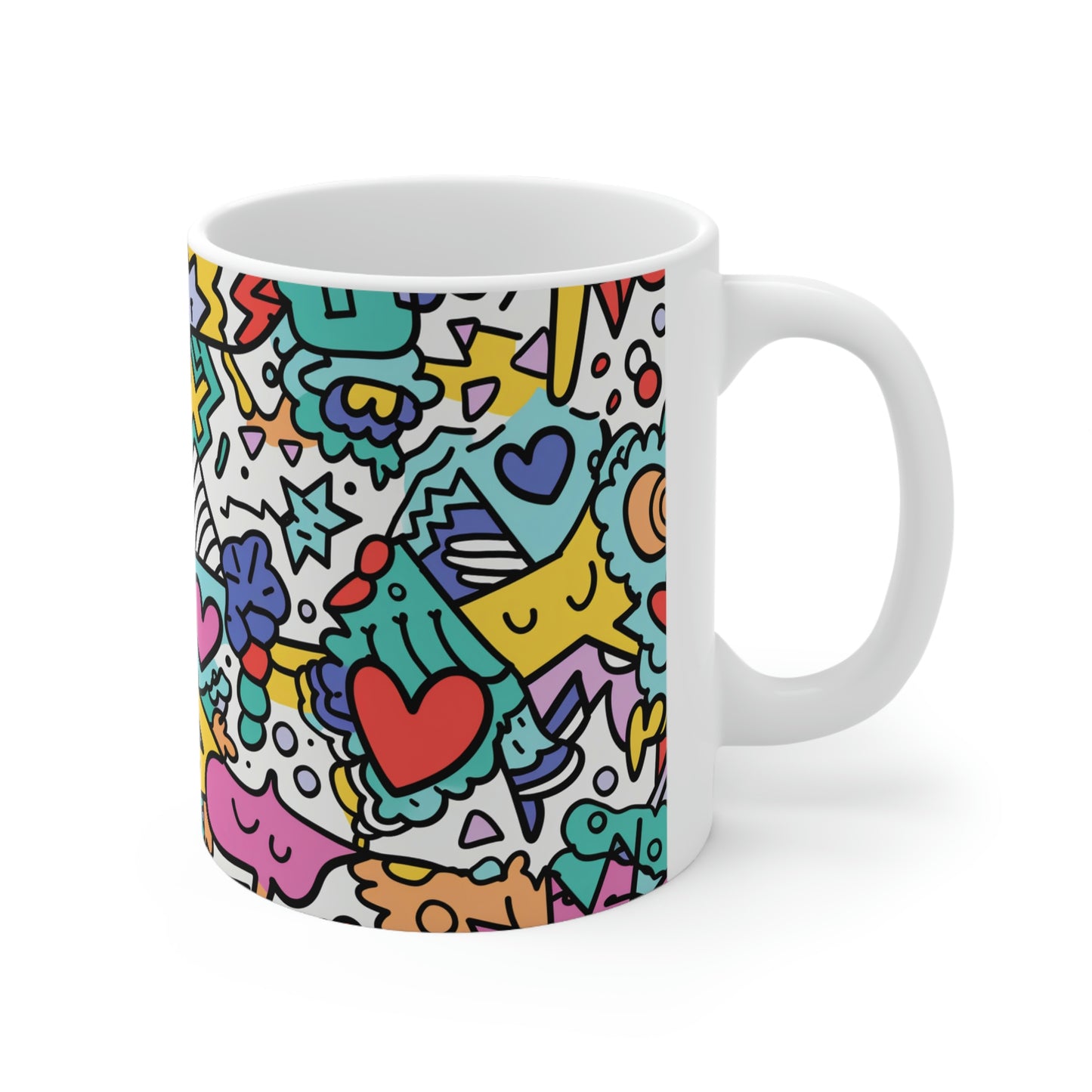 Doodlebug Ceramic Mug 11oz