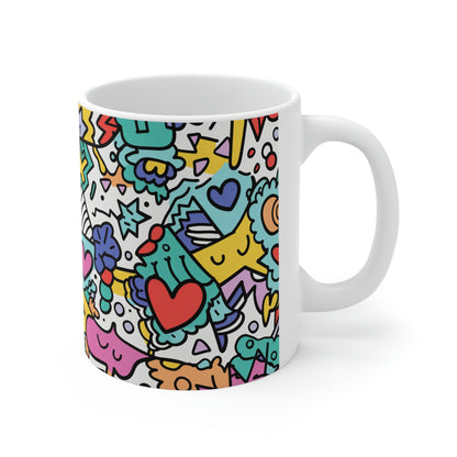 Doodlebug Ceramic Mug 11oz