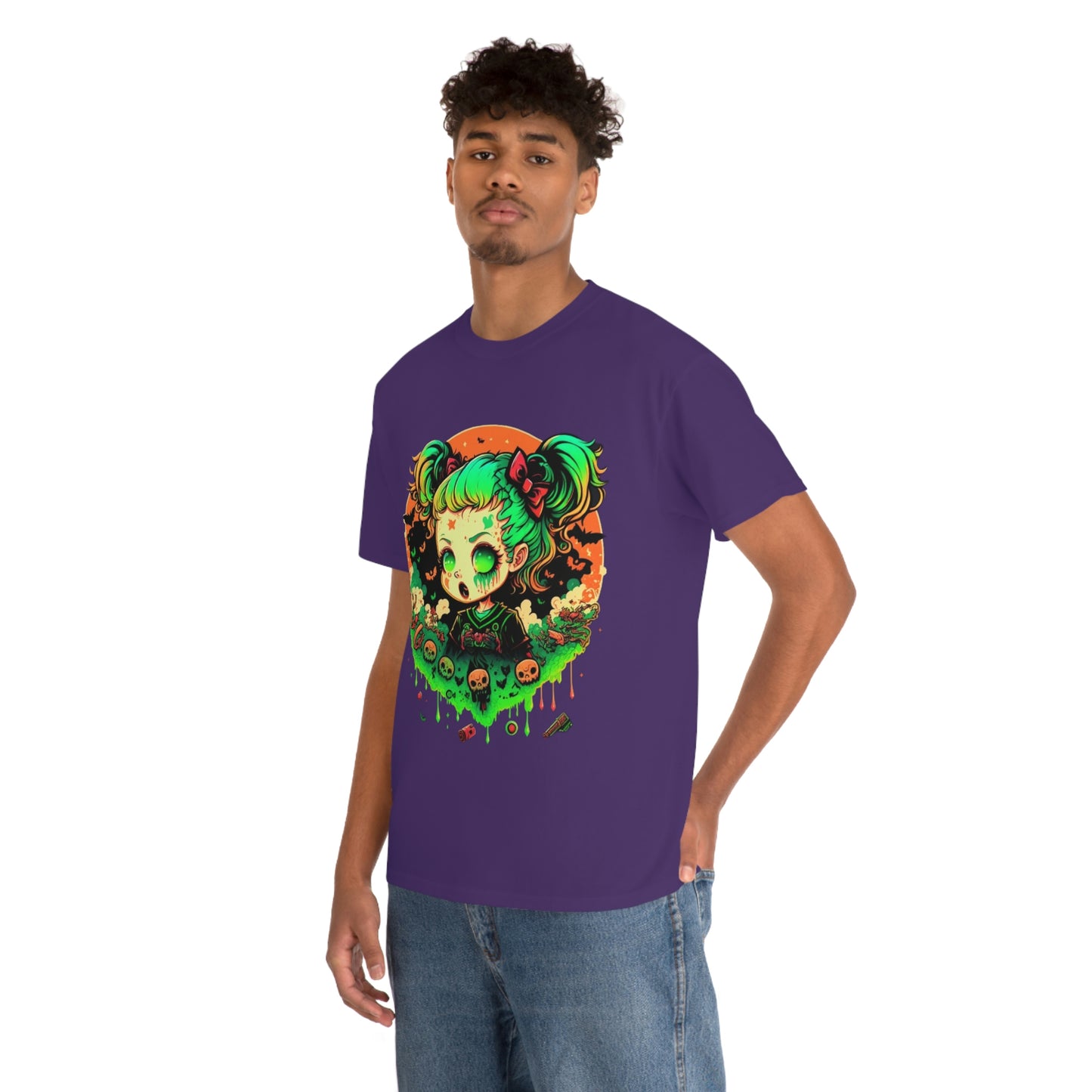 Harvest Moon Zombie Unisex Heavy Cotton Tee