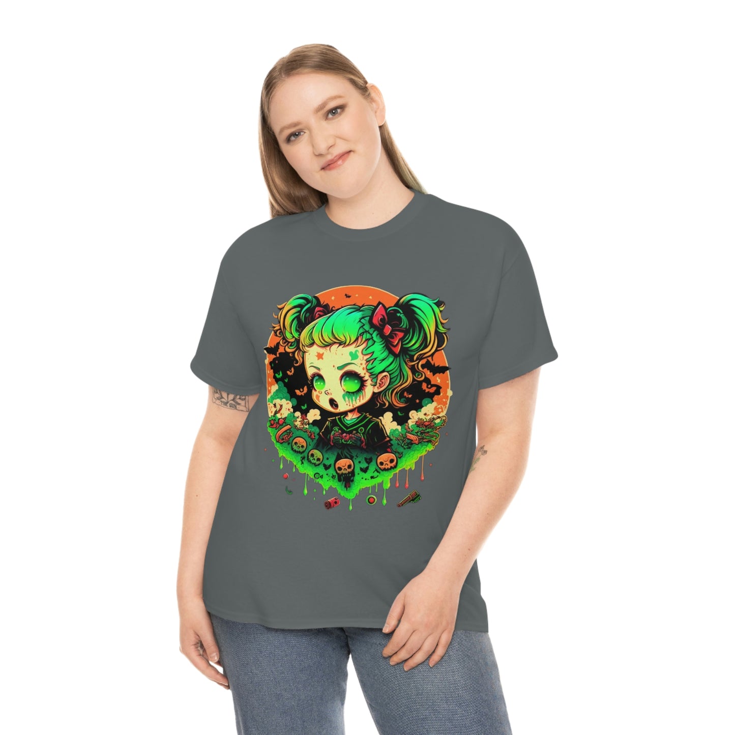 Harvest Moon Zombie Unisex Heavy Cotton Tee