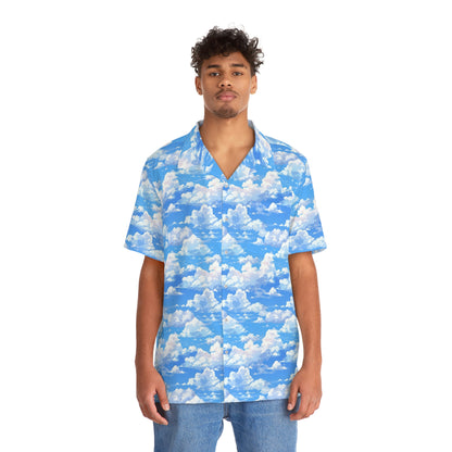 Clear Skies Men's Hawaiian Shirt (AOP)