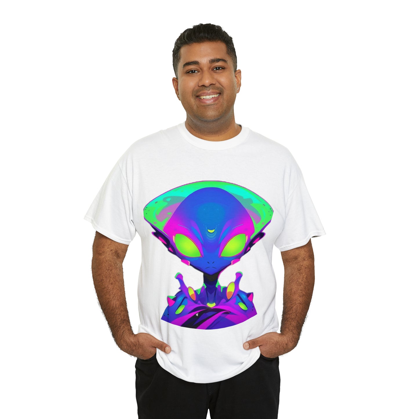 Space Guy Unisex Heavy Cotton Tee