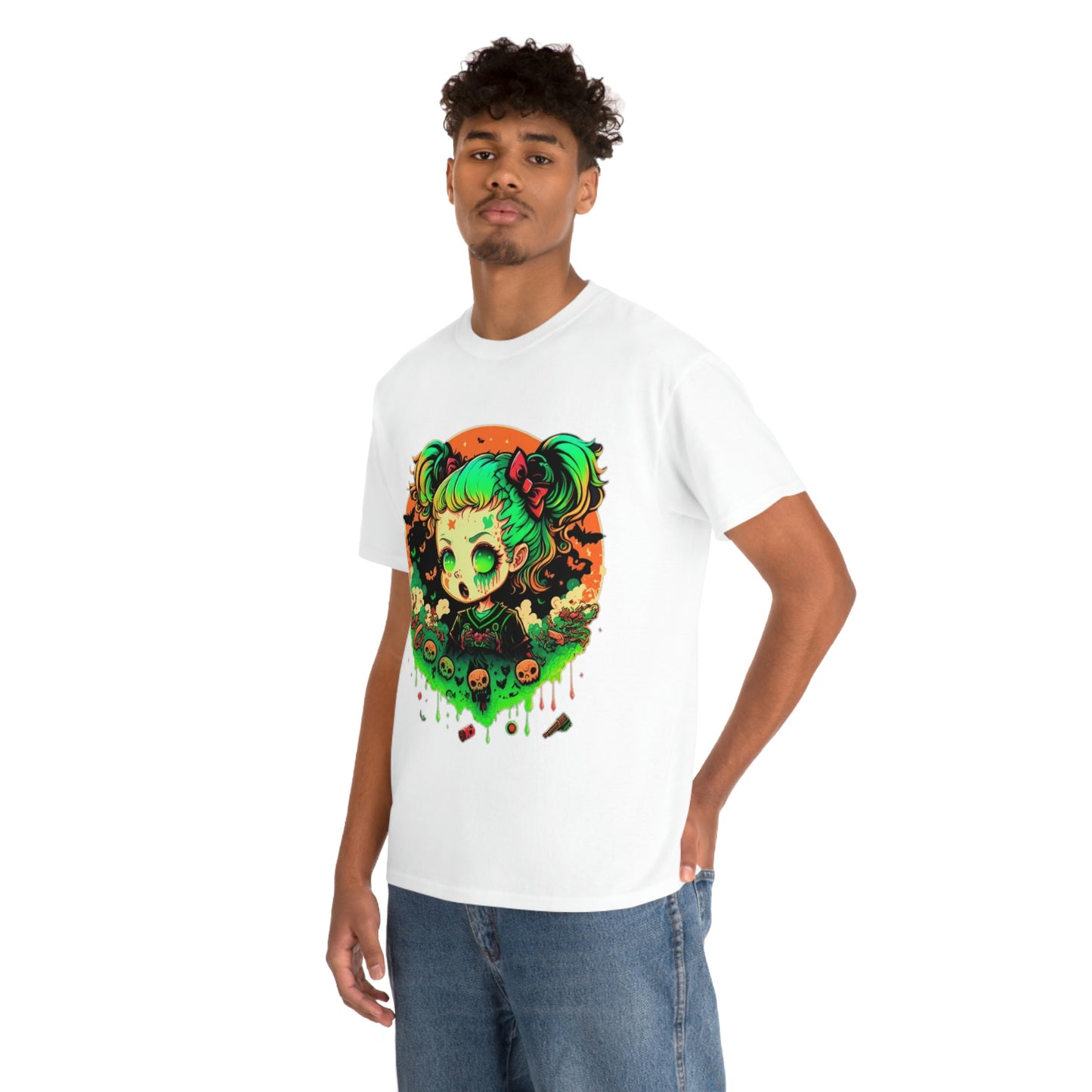 Harvest Moon Zombie Unisex Heavy Cotton Tee