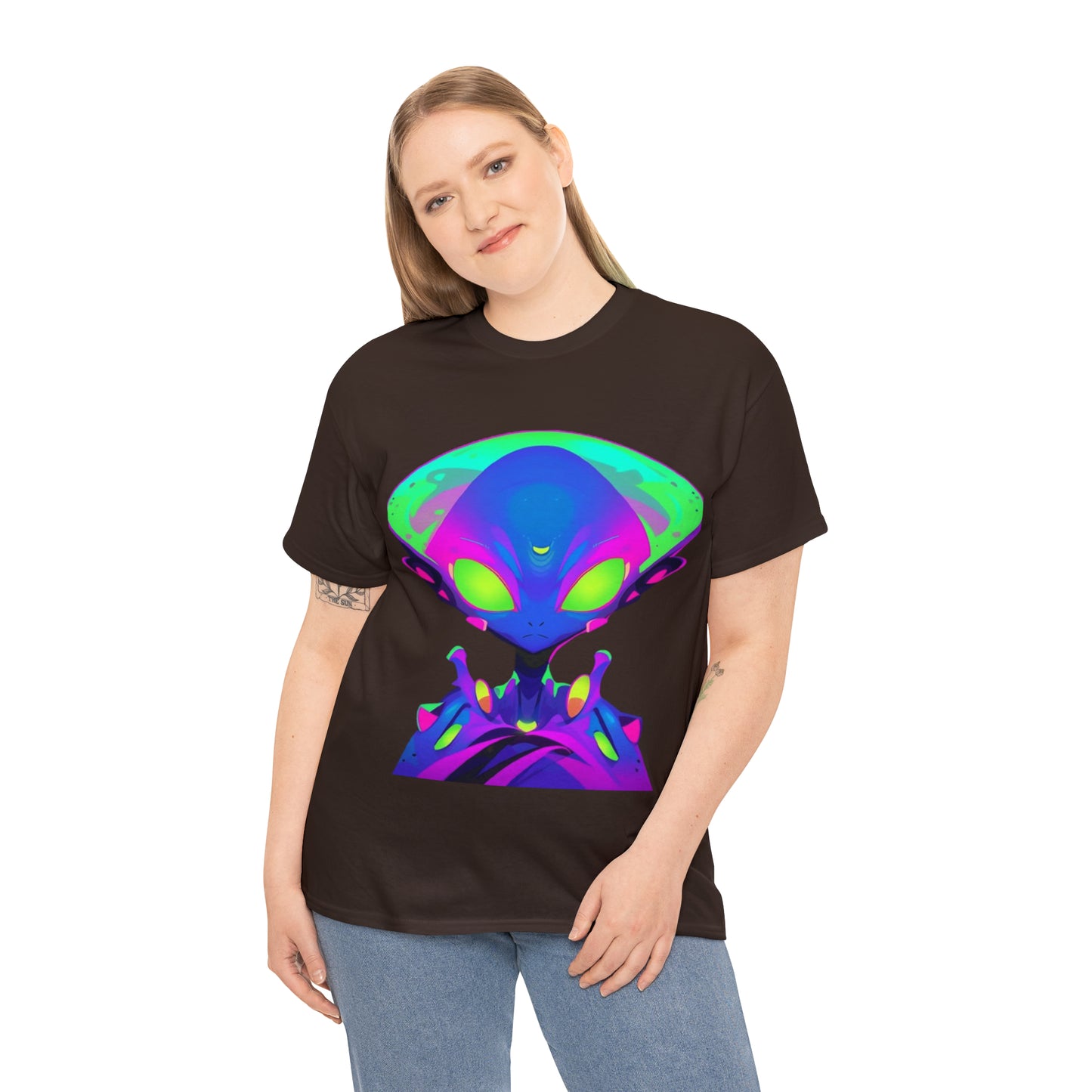 Space Guy Unisex Heavy Cotton Tee
