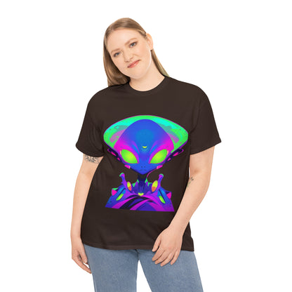 Space Guy Unisex Heavy Cotton Tee