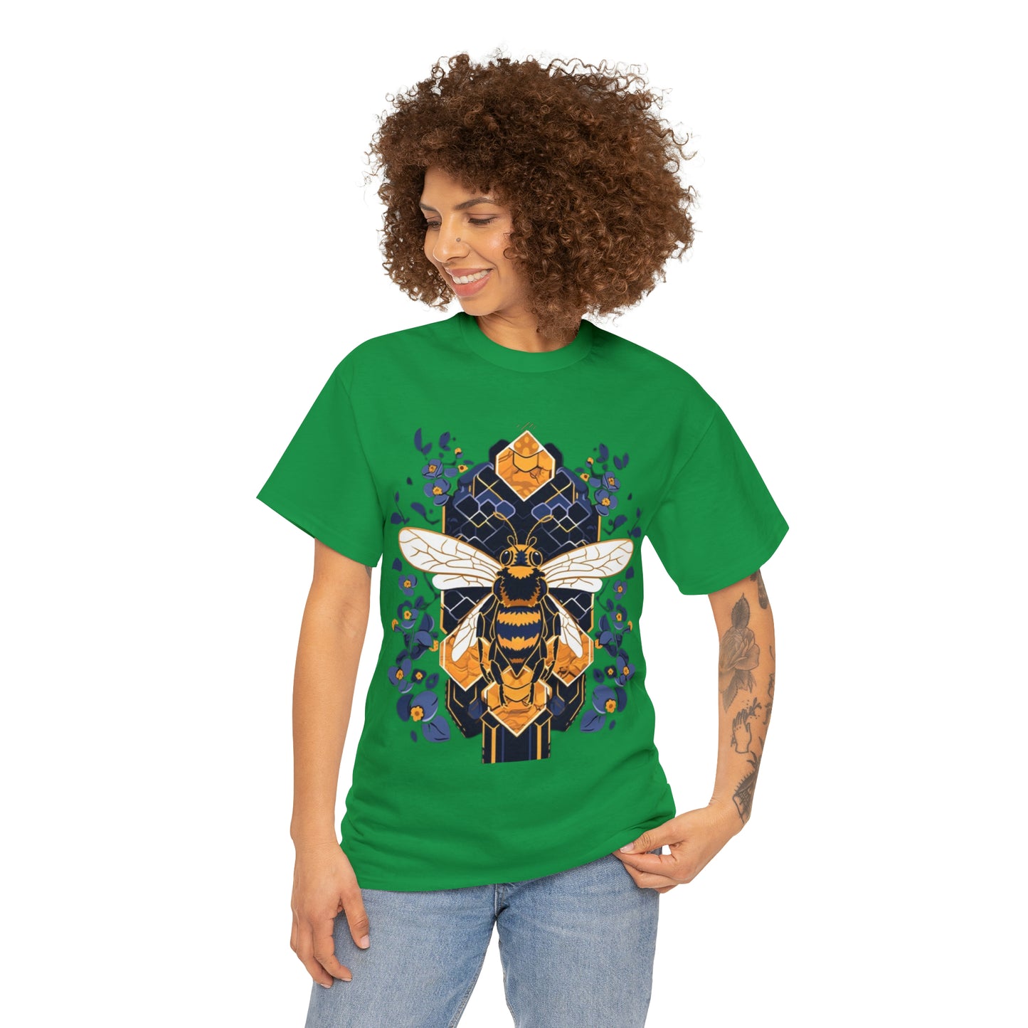 Bee's Knees Unisex Heavy Cotton Tee