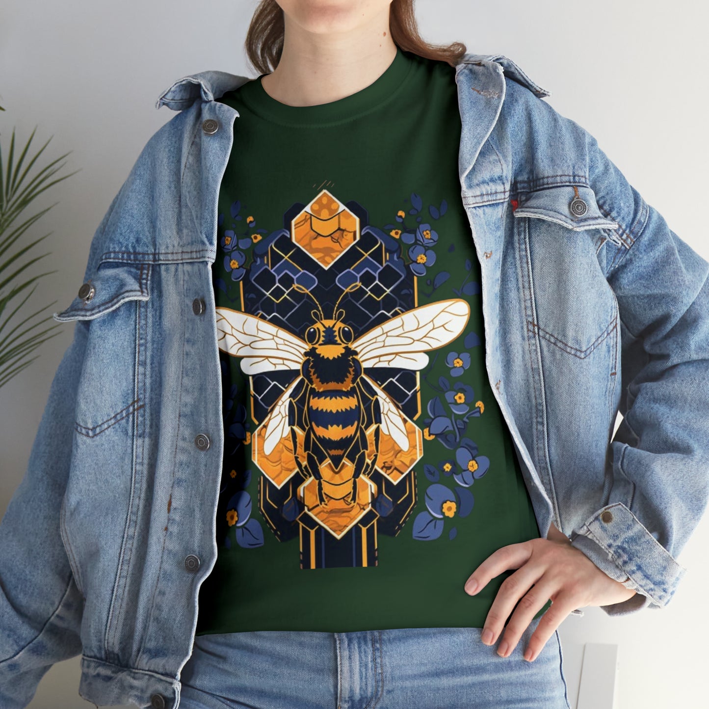 Bee's Knees Unisex Heavy Cotton Tee