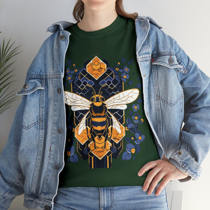 Bee's Knees Unisex Heavy Cotton Tee