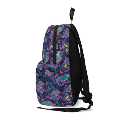 Funky Frogs Unisex Classic Backpack