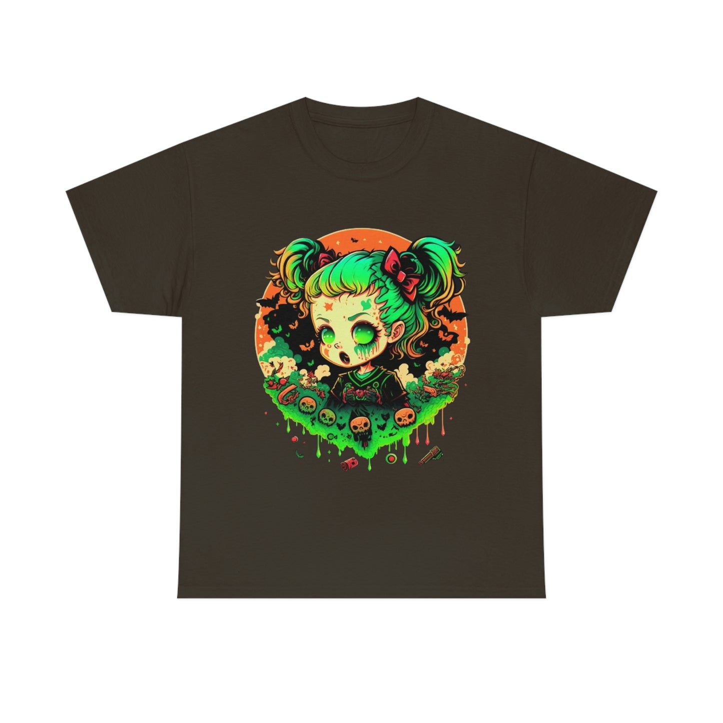 Harvest Moon Zombie Unisex Heavy Cotton Tee