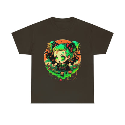 Harvest Moon Zombie Unisex Heavy Cotton Tee