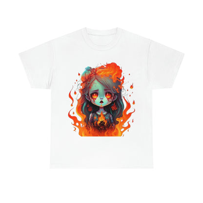 Burning For You Unisex Heavy Cotton Tee