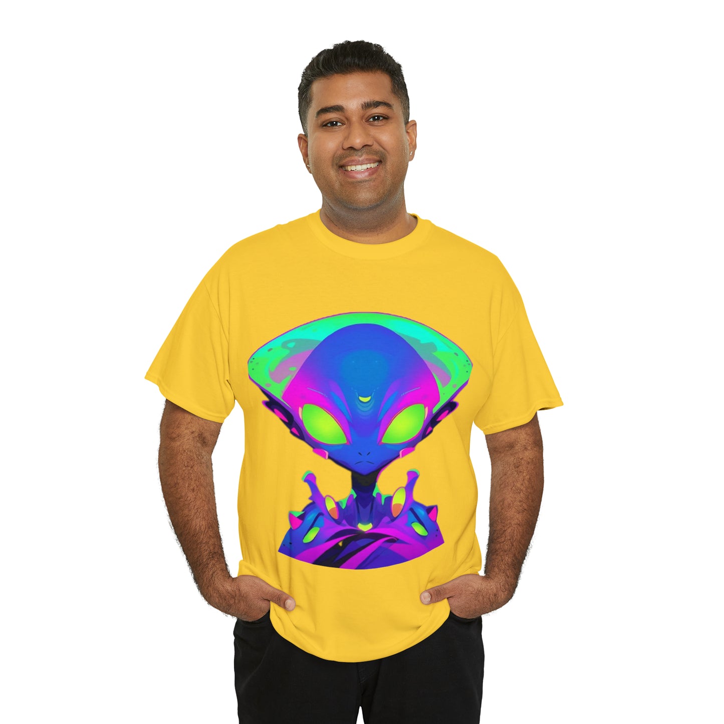 Space Guy Unisex Heavy Cotton Tee