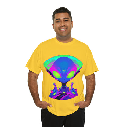 Space Guy Unisex Heavy Cotton Tee
