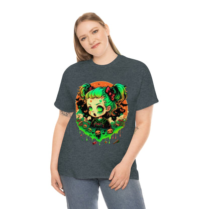Harvest Moon Zombie Unisex Heavy Cotton Tee