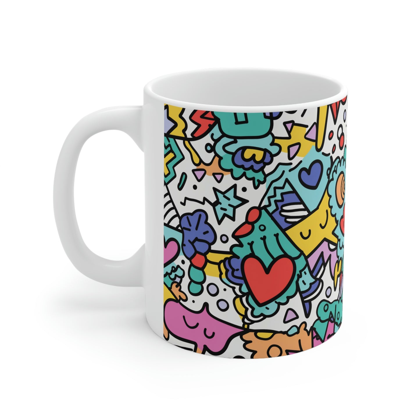 Doodlebug Ceramic Mug 11oz