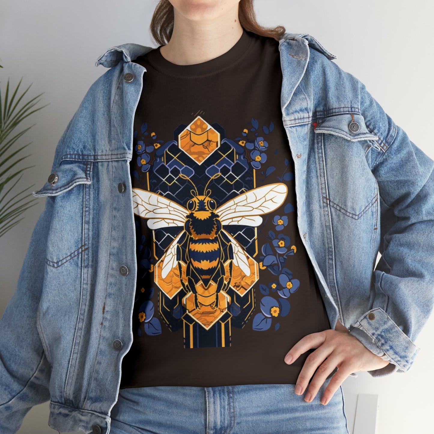 Bee's Knees Unisex Heavy Cotton Tee