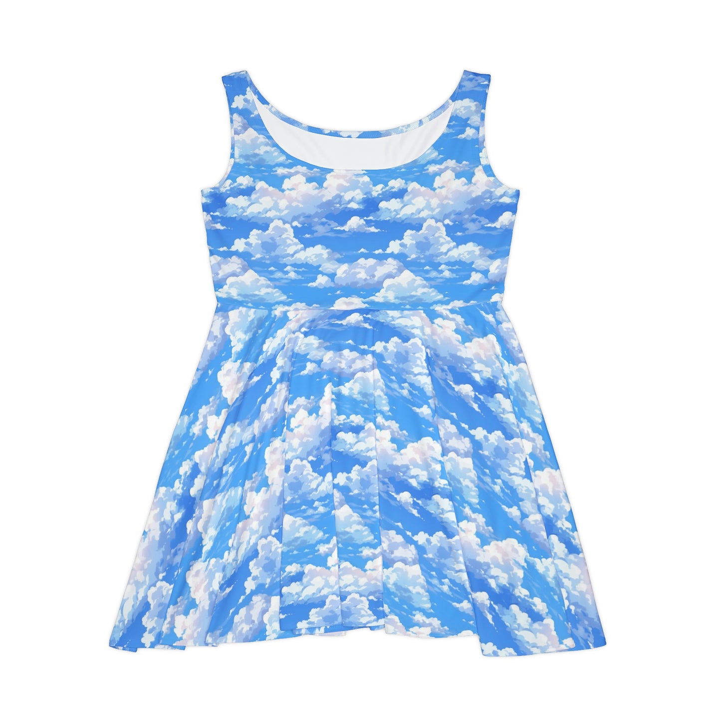 Clear Skies Women's Skater Dress (AOP)