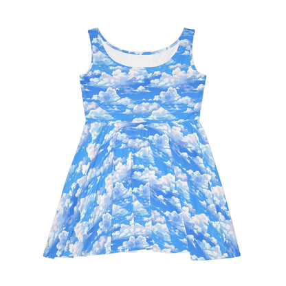 Clear Skies Women's Skater Dress (AOP)
