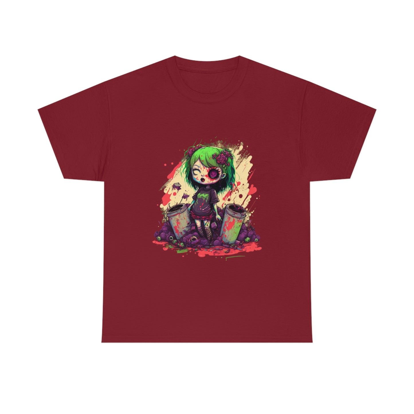 Stay Away From My Garbage Unisex Heavy Cotton Tee