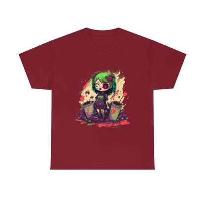 Stay Away From My Garbage Unisex Heavy Cotton Tee