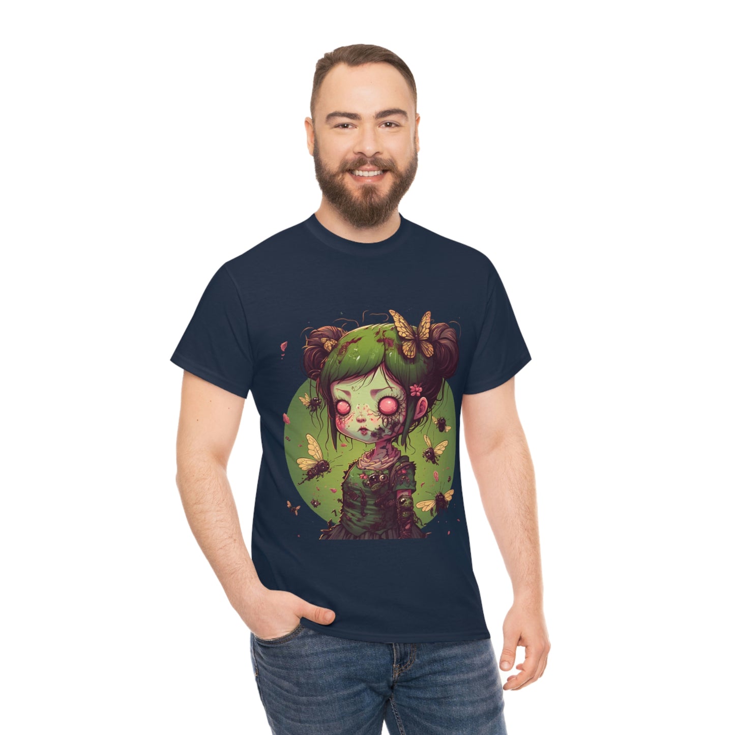 Bugging Out Unisex Heavy Cotton Tee