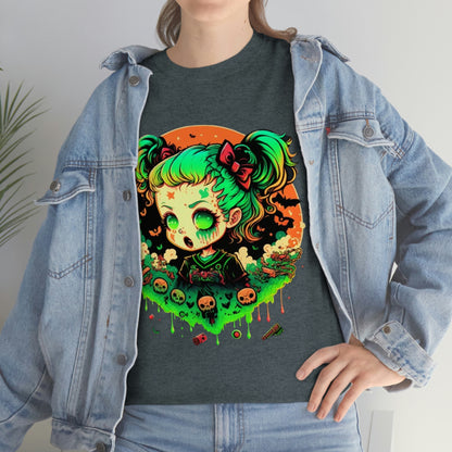 Harvest Moon Zombie Unisex Heavy Cotton Tee