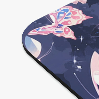 Crystal Butterflies Mouse Pad (Rectangle)