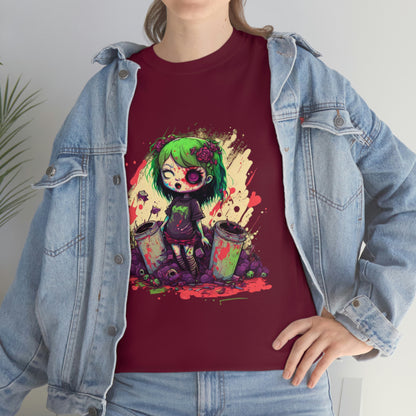 Stay Away From My Garbage Unisex Heavy Cotton Tee