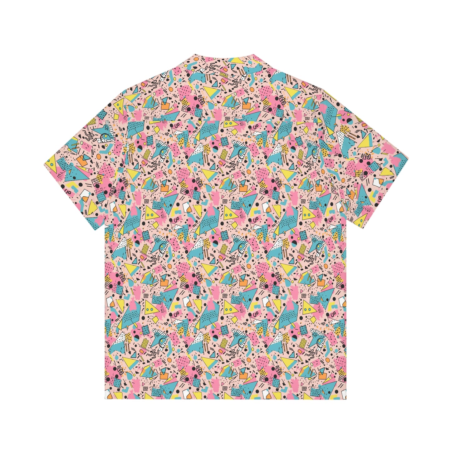 Nostalgia Men's Hawaiian Shirt (AOP)