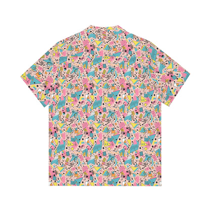 Nostalgia Men's Hawaiian Shirt (AOP)