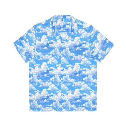 Clear Skies Men's Hawaiian Shirt (AOP)
