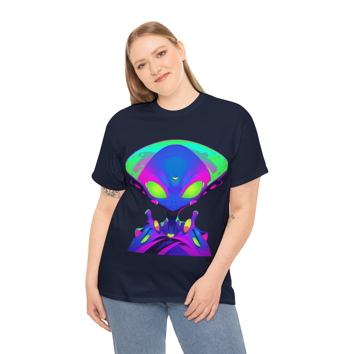 Space Guy Unisex Heavy Cotton Tee