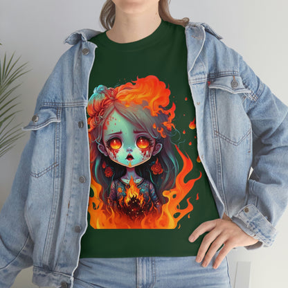 Burning For You Unisex Heavy Cotton Tee