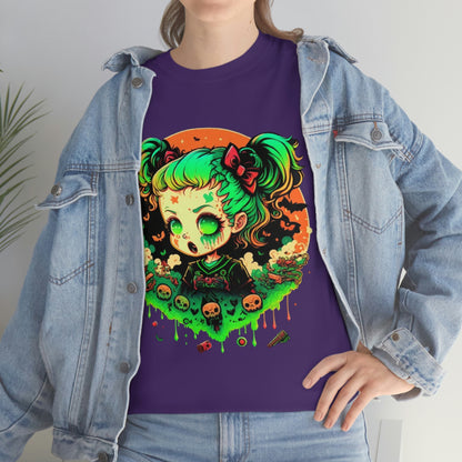 Harvest Moon Zombie Unisex Heavy Cotton Tee