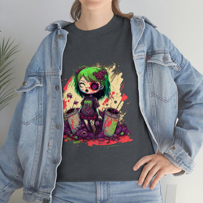 Stay Away From My Garbage Unisex Heavy Cotton Tee