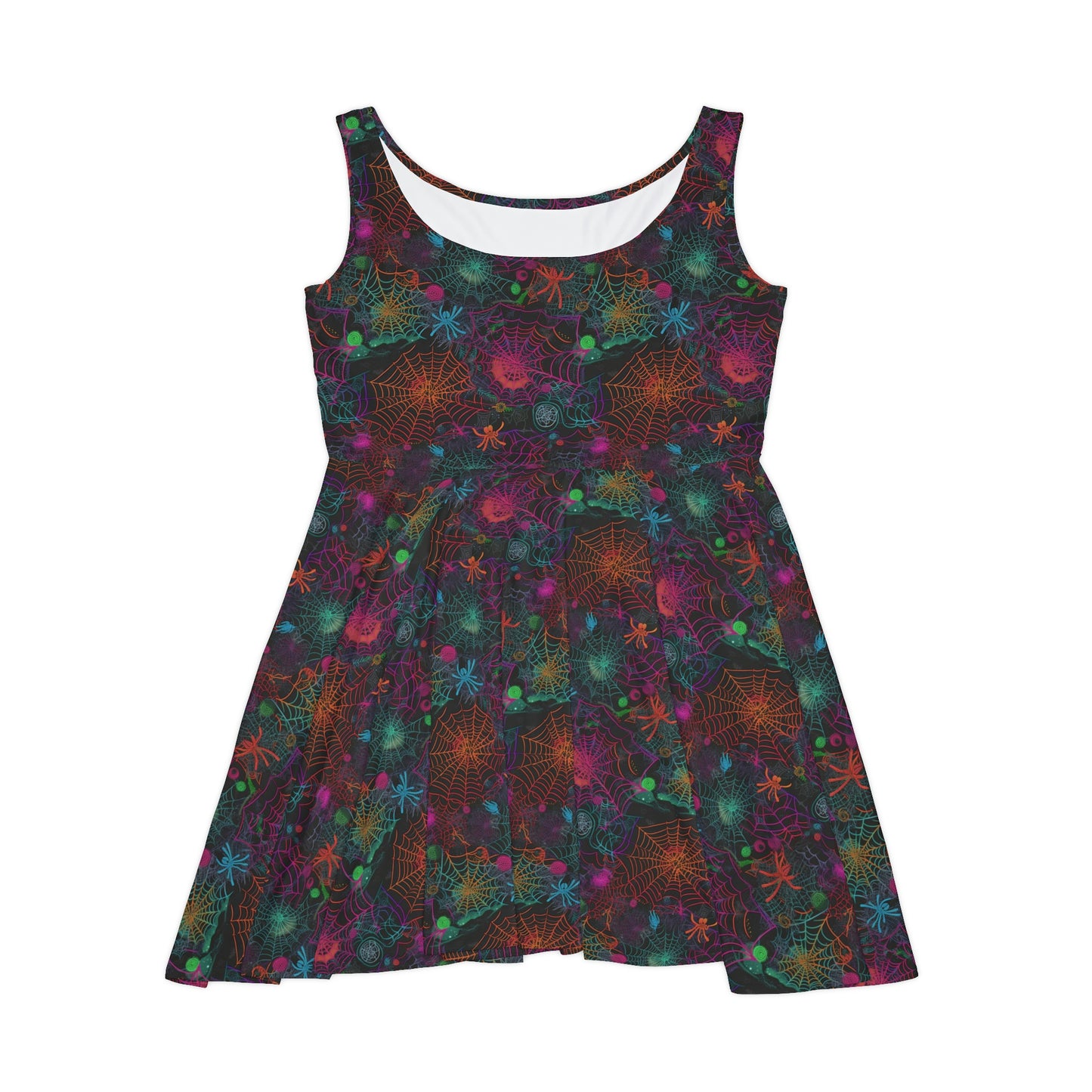 Alien Webs Women's Skater Dress (AOP)